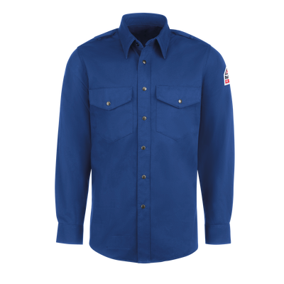Men's Midweight Excel FR Snap-Front Uniform Shirt