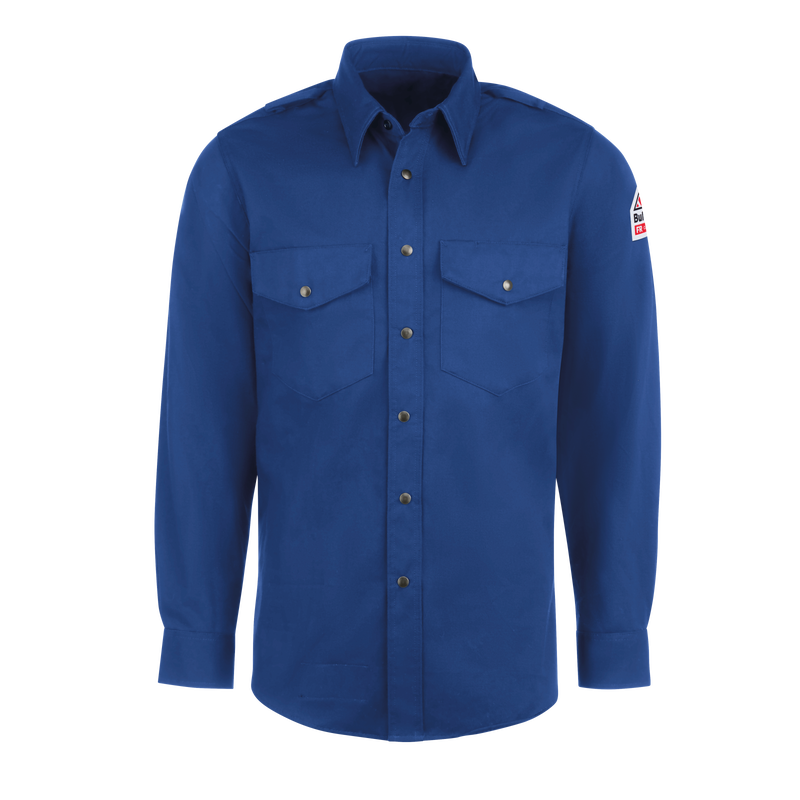 Men's Midweight Excel FR Snap-Front Uniform Shirt image number 0