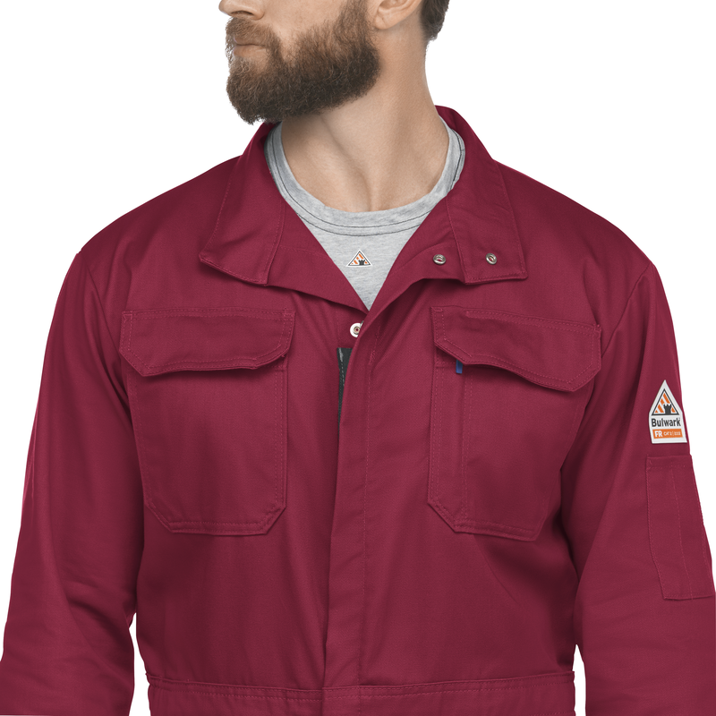Men's Midweight Excel FR Premium Coverall image number 10