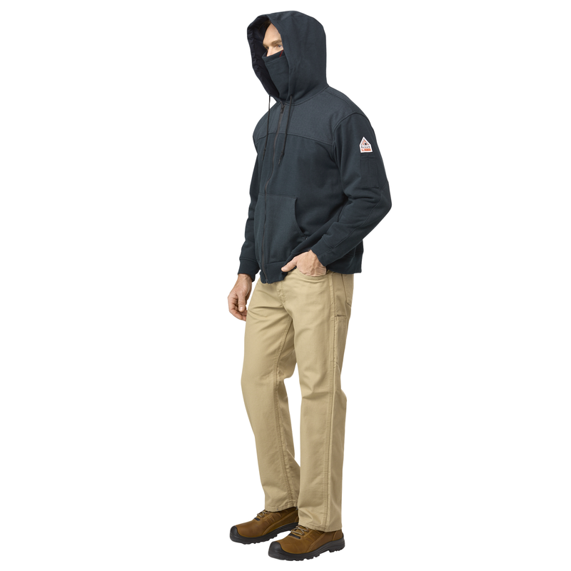 Men&rsquo;s FR Full Zip Hoodie with Face Mask image number 9