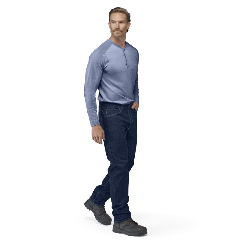 Men's Classic Heavyweight Excel FR Jean image number 7