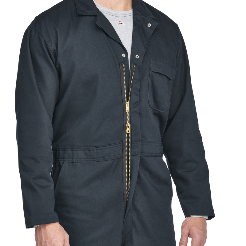 Men's Midweight Excel FR Classic Industrial Coverall image number 8