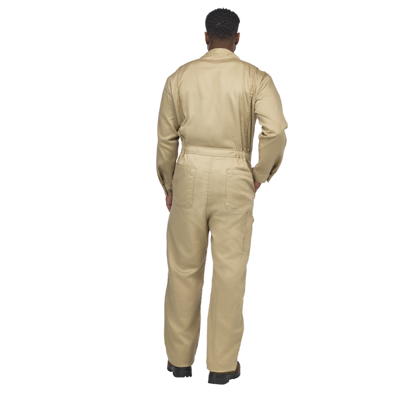Men's Lightweight Excel FR&reg; ComforTouch&reg; Deluxe Coverall image number 3