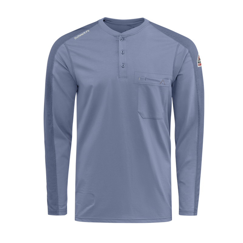 Men's Flex Knit Henley image number 0