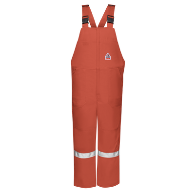 Men's Midweight Excel FR® ComforTouch® Deluxe Insulated Bib Overall with Reflective Trim