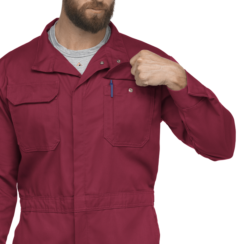 Men's Midweight Excel FR Premium Coverall image number 12