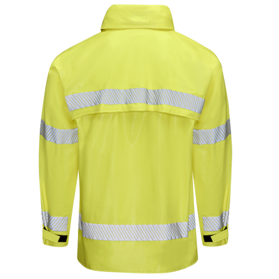 Men's FR Hi-Visibility Rain Jacket