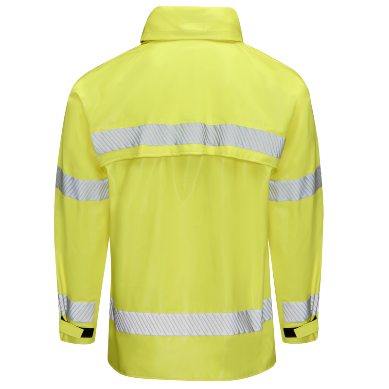 Men's FR Hi-Visibility Rain Jacket image number 1
