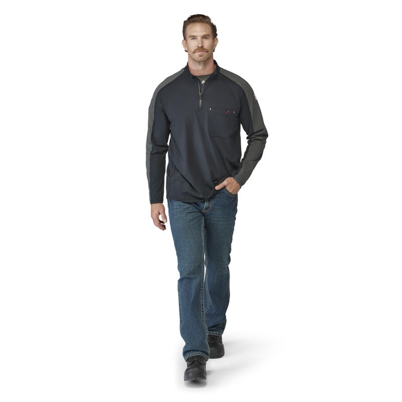 Men's 1/4 Zip Flex Knit image number 5