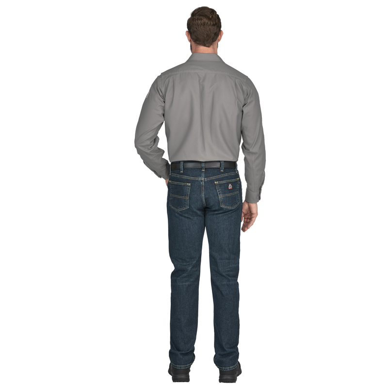 iQ Series&reg; Endurance Collection Men's FR Work Shirt image number 3