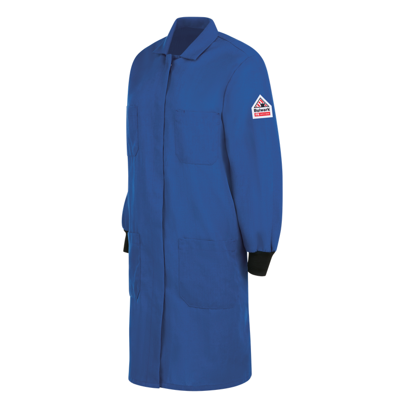 Women's FR Lab Coat with Knit Cuffs image number 3