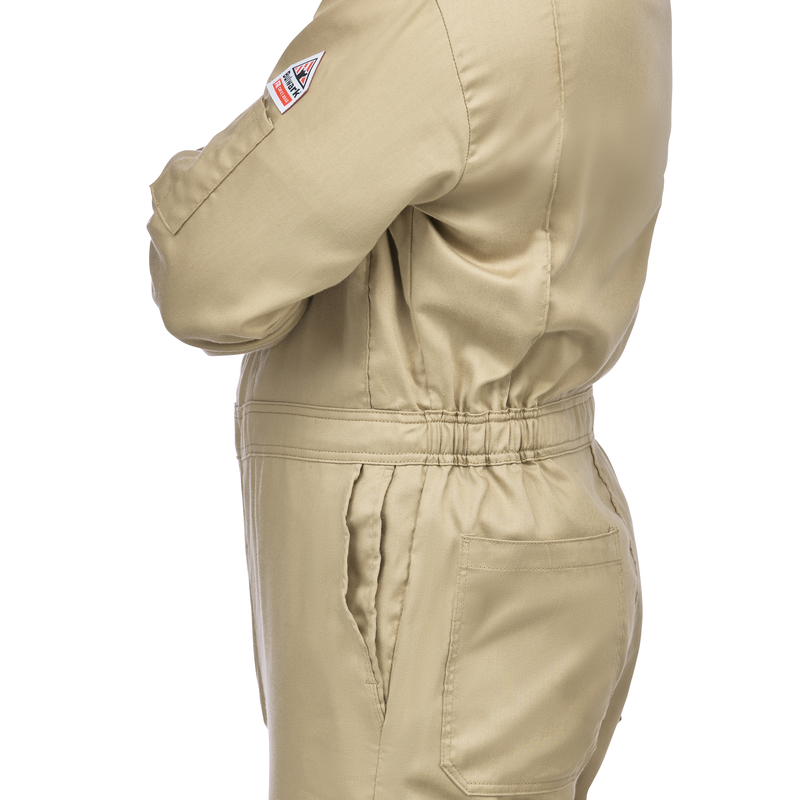 Men's Lightweight Excel FR&reg; ComforTouch&reg; Deluxe Coverall image number 10
