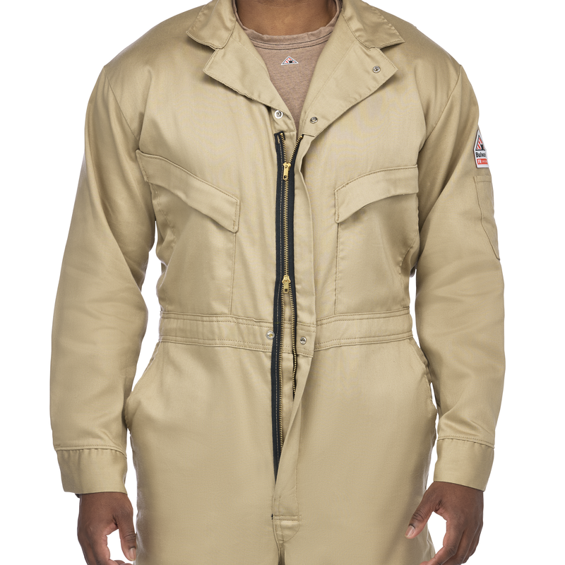 Men's Lightweight Excel FR&reg; ComforTouch&reg; Deluxe Coverall image number 8