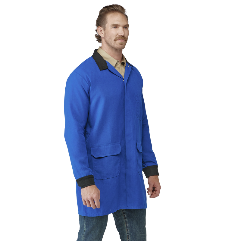 Men's FR/CP Lab Coat image number 7