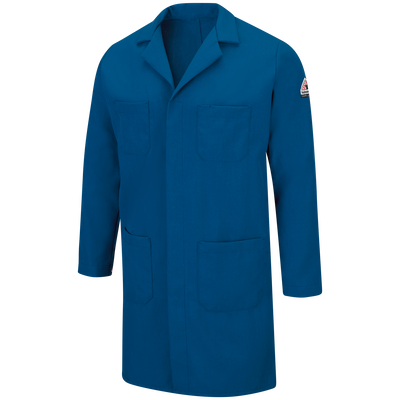 Nomex FR Concealed Snap-Front Lab Coat