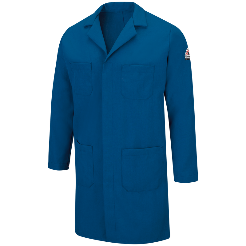 Nomex FR Concealed Snap-Front Lab Coat image number 0