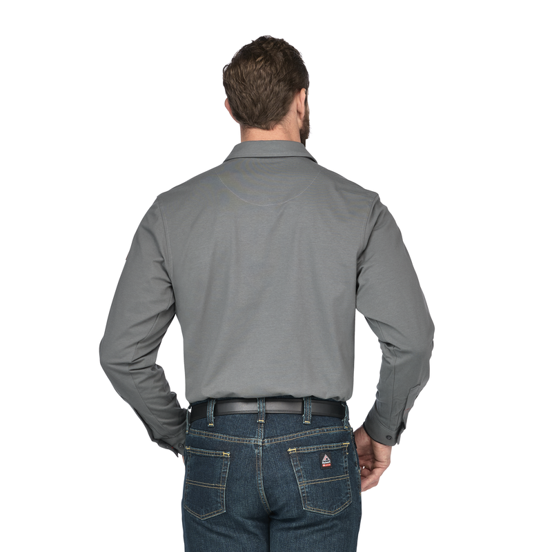 Bulwark FR Flex Knit Button Down Shirt image number 1