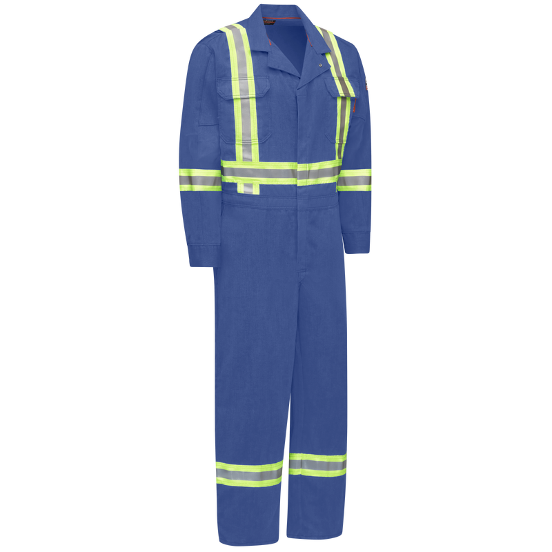iQ Series&reg; Men's Mobility Coverall with Reflective Trim image number 2