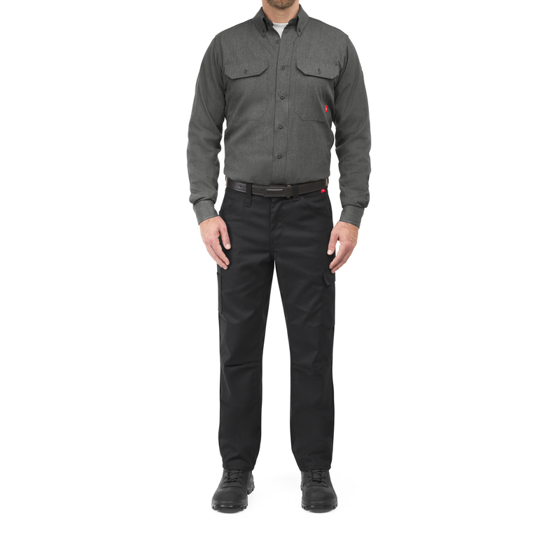 iQ Series&reg; Men's Lightweight Comfort Woven Shirt image number 13