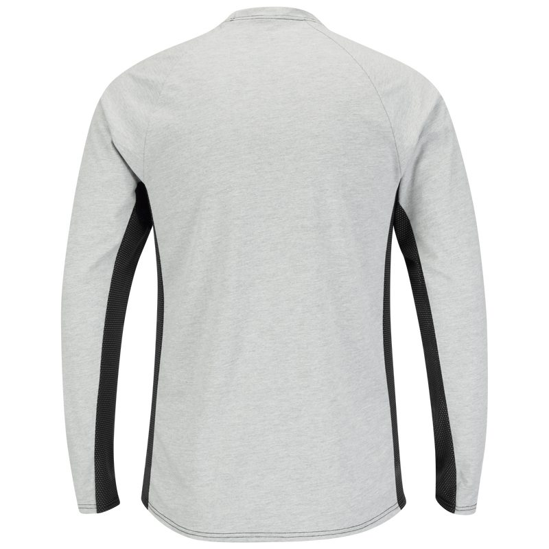 Men's FR Long Sleeve Base Layer with Concealed Chest Pocket image number 1
