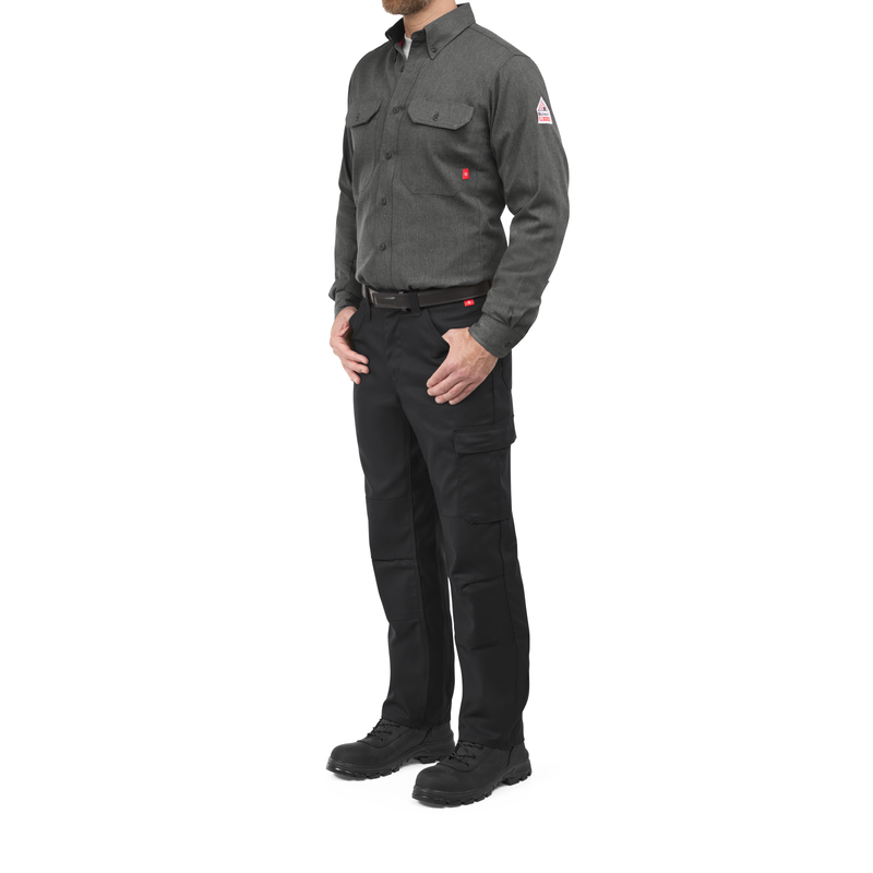 iQ Series&reg; Men's Lightweight Comfort Woven Shirt image number 6
