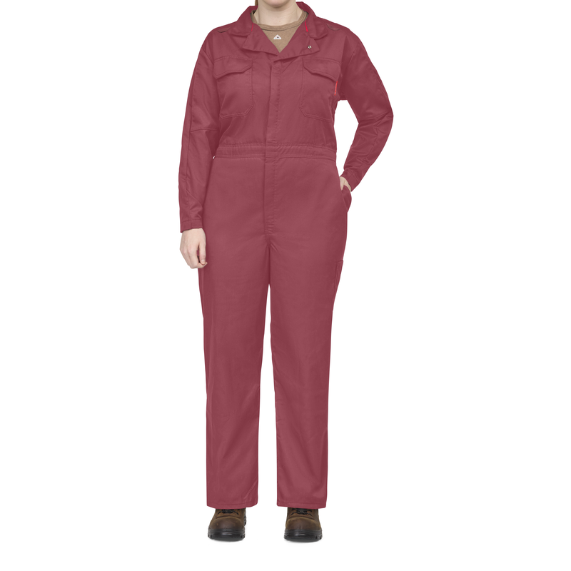 iQ Series Women&rsquo;s Midweight Mobility Coverall image number 0