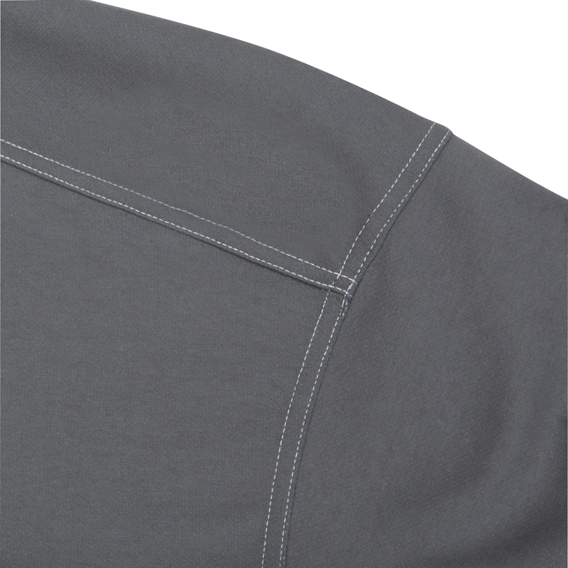 iQ Series&reg; Comfort Plus Knit Men's FR Henley image number 6