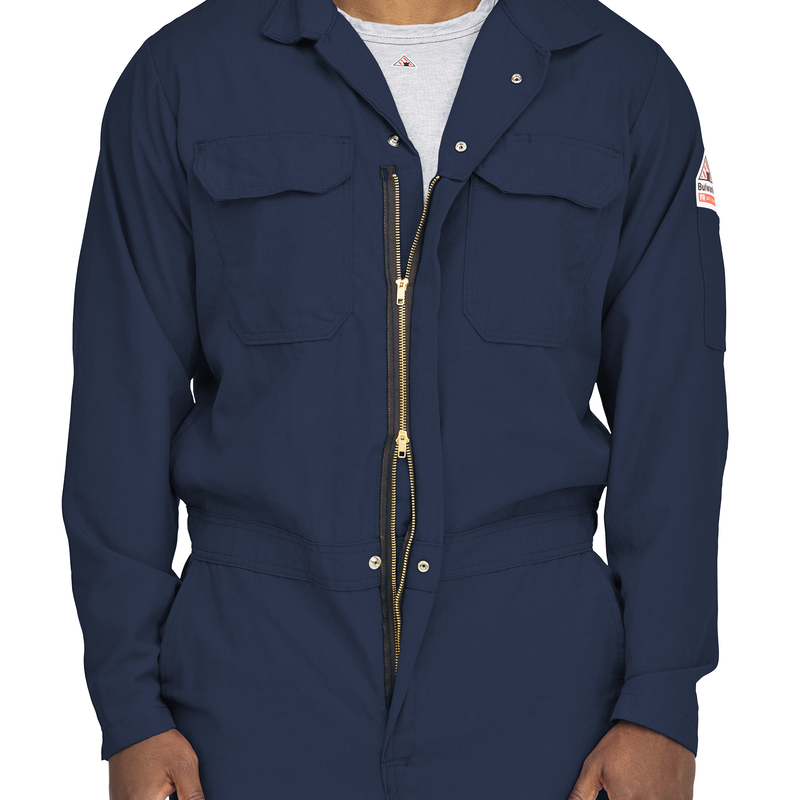 Men's Midweight Nomex FR Premium Coverall image number 11