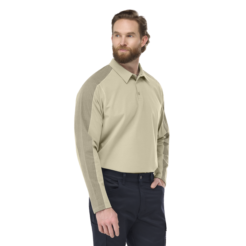 Men's Flex Knit Polo image number 3
