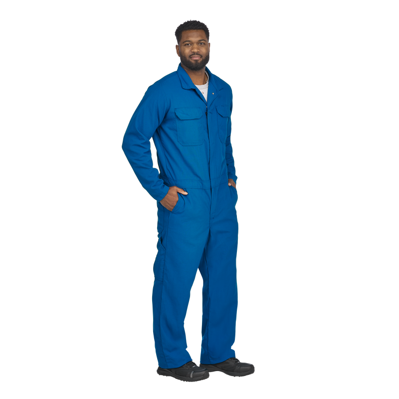 Men's Midweight Nomex FR Premium Coverall image number 6