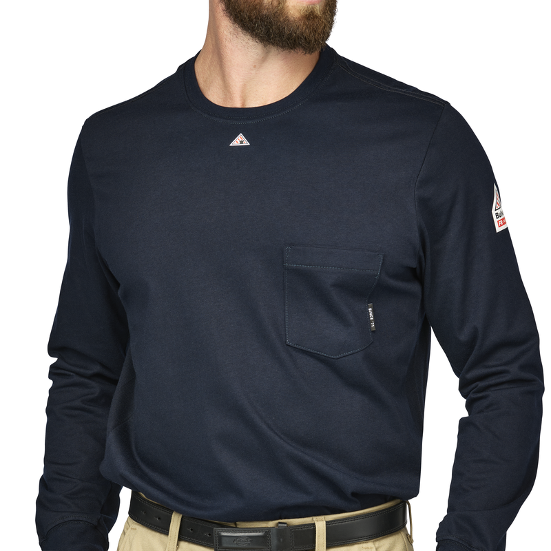 Men's FR Long Sleeve T-Shirt image number 8