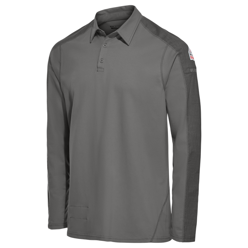 Men's Flex Knit Polo image number 3
