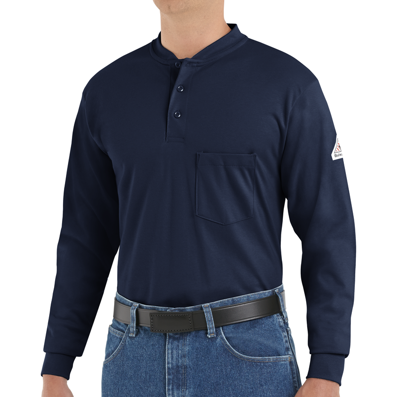 Men's FR Henley image number 4