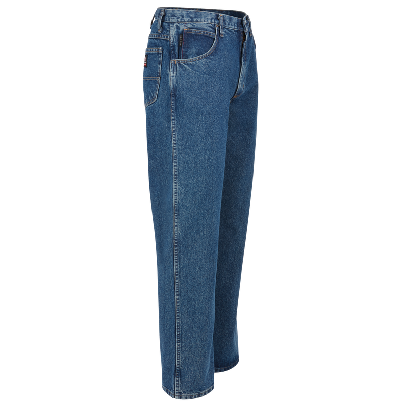 Men's Loose FR Stonewashed Jean image number 2