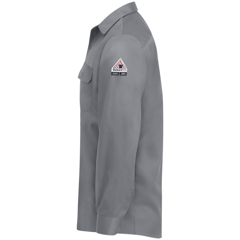 Men's Midweight Excel FR&reg; ComforTouch&reg; Work Shirt image number 2