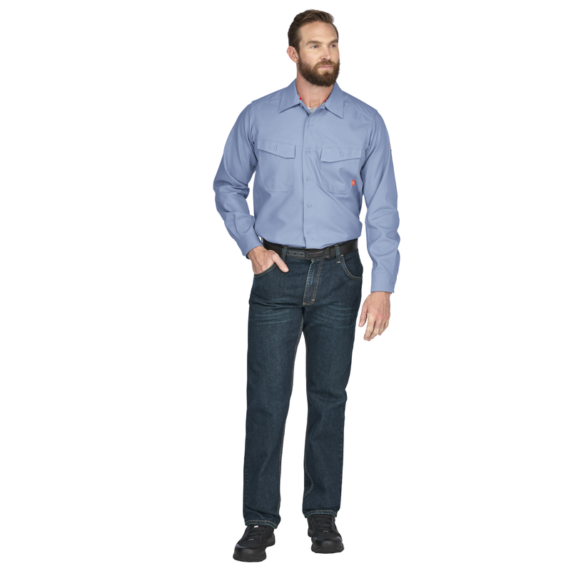 iQ Series&reg; Endurance Collection Men's FR Work Shirt image number 2