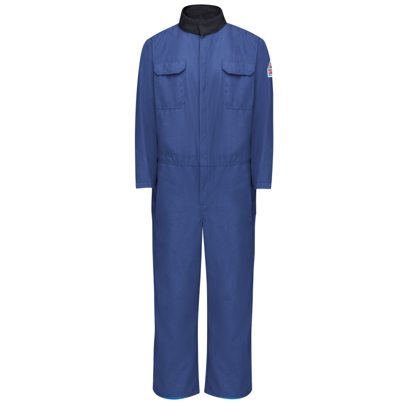 Men's Flame-Resistant / Chemical Splash Protection Coverall image number 0