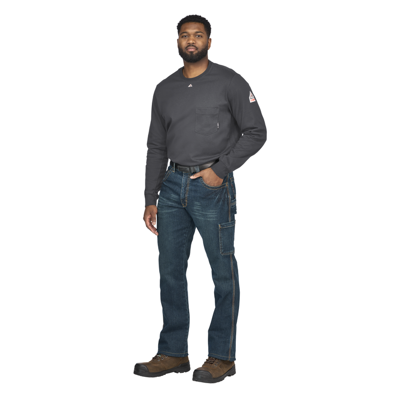 Men's FR Long Sleeve T-Shirt image number 6