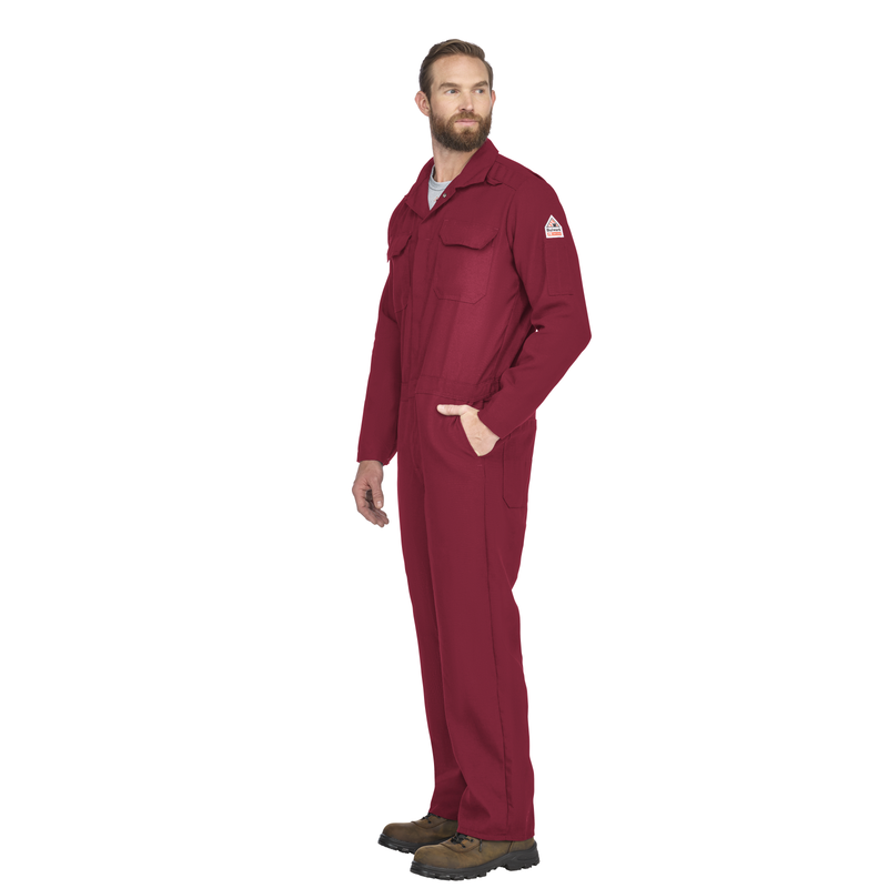Men's Lightweight Nomex FR Premium Coverall image number 8