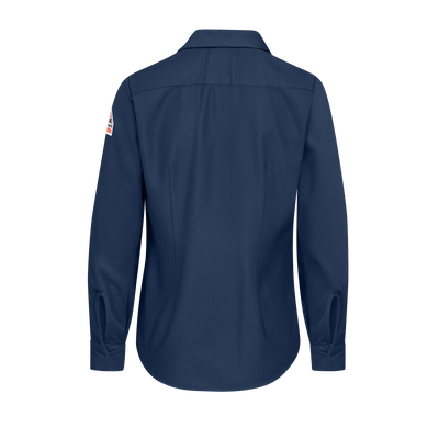 Women's Pocketless Work Shirt