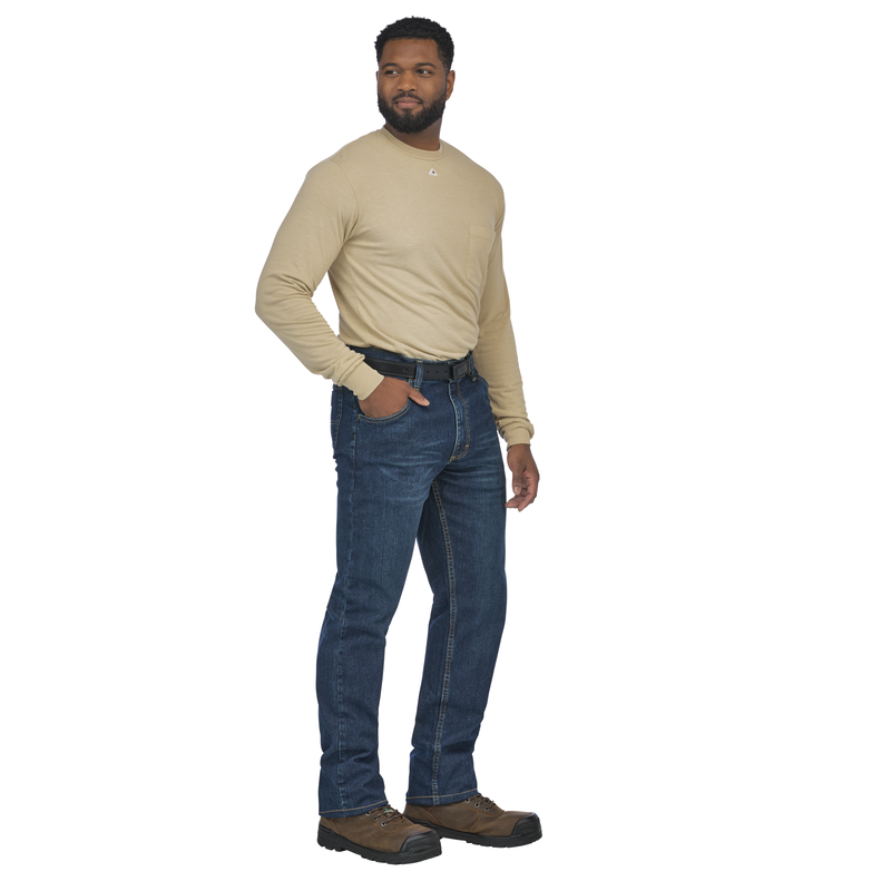 Men's Lightweight FR Long Sleeve T-Shirt image number 8