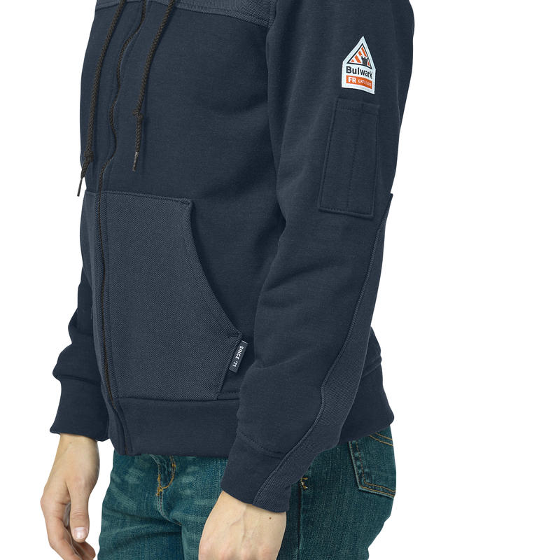 Women's FR Fleece Full Zip Hoodie image number 16