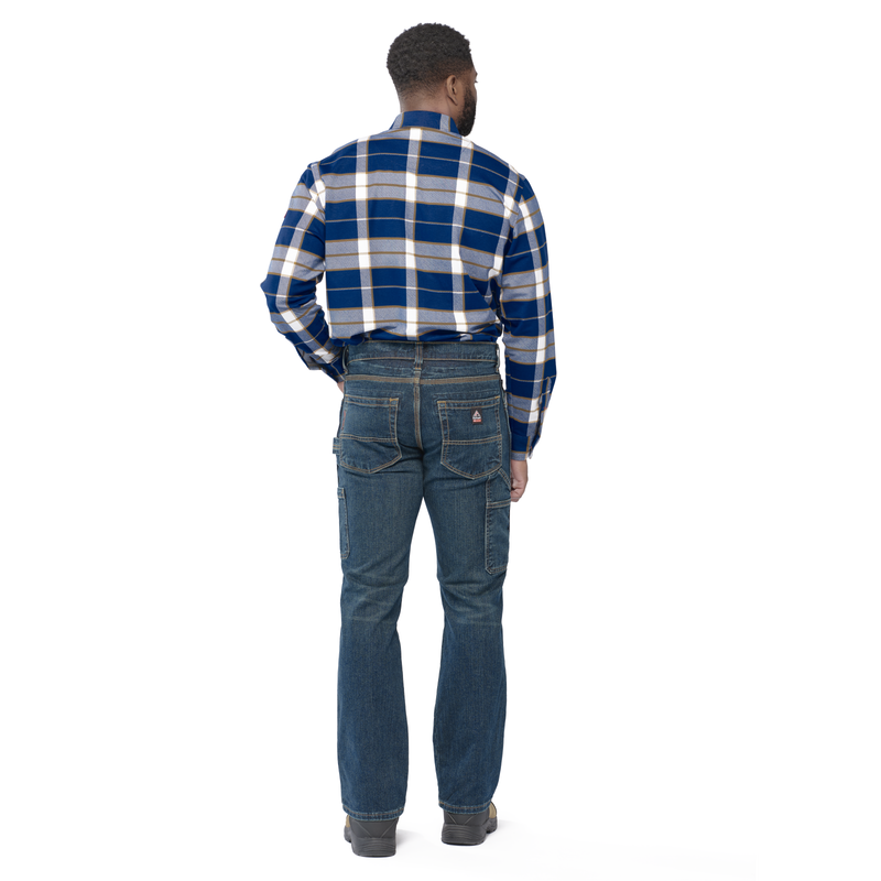 Bulwark FR Flex Knit Button Down Shirt image number 5