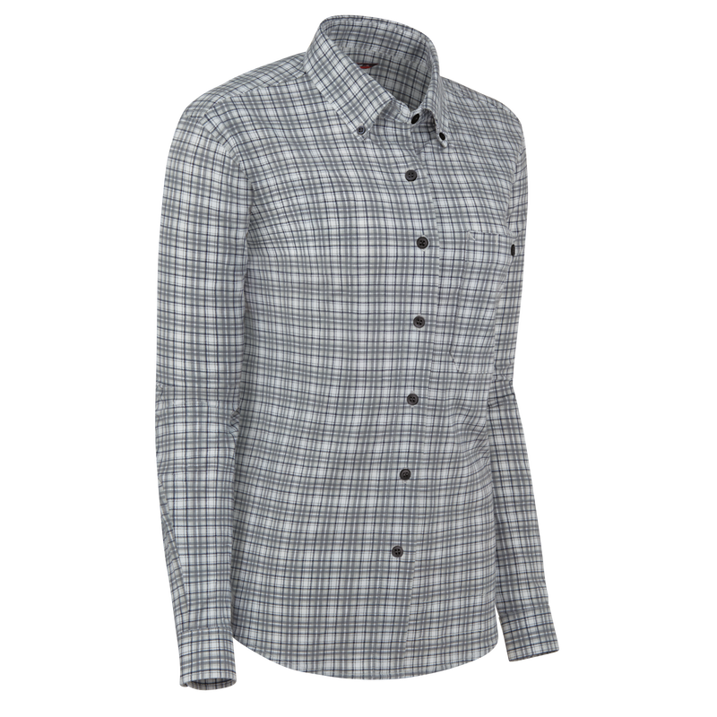 Bulwark FR Women's Flex Knit Button Down Shirt image number 2
