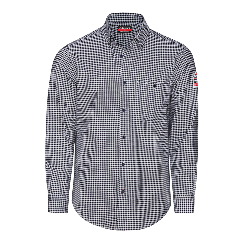 Bulwark FR Flex Knit Button Down Shirt image number 0
