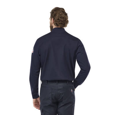 Men's FR Mock Turtleneck