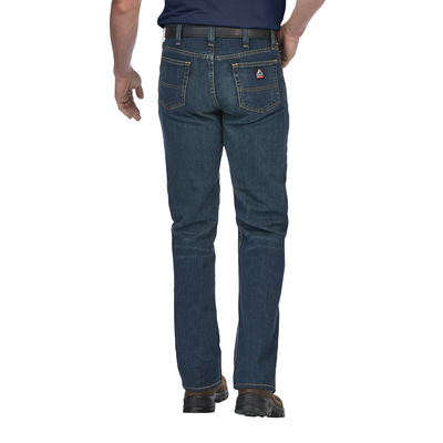 Men's Straight Fit Jean with Stretch