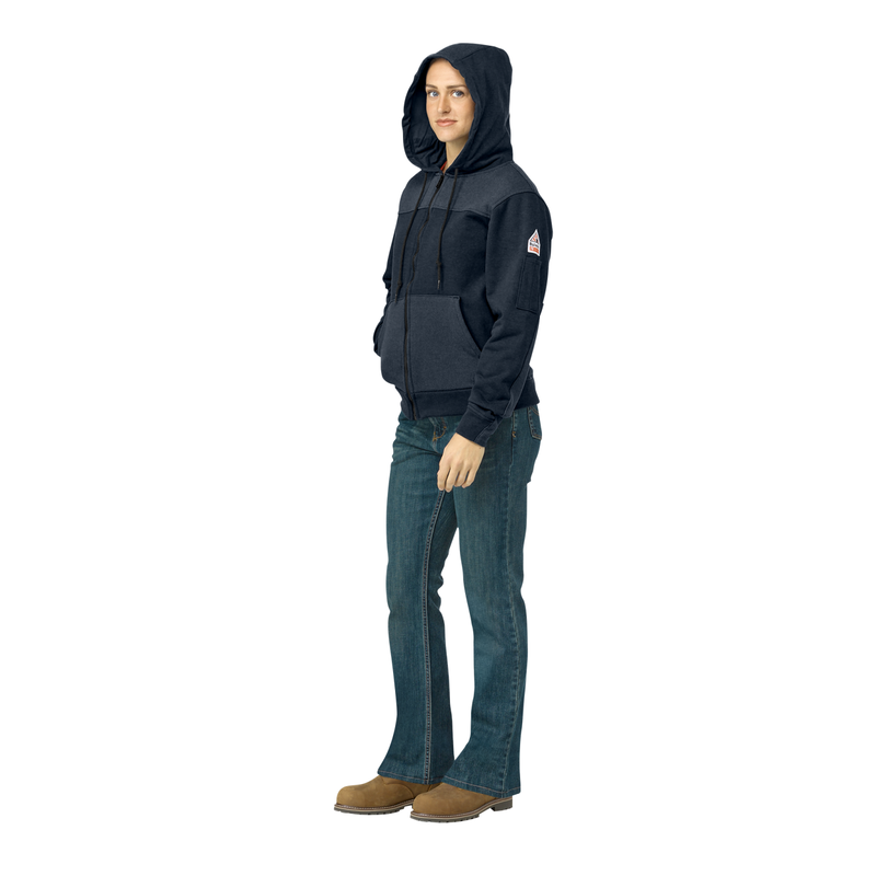 Women's FR Fleece Full Zip Hoodie image number 10