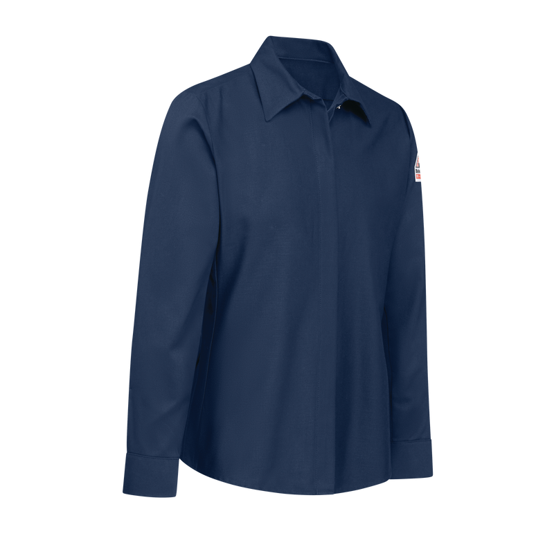 Women's Pocketless Work Shirt image number 2
