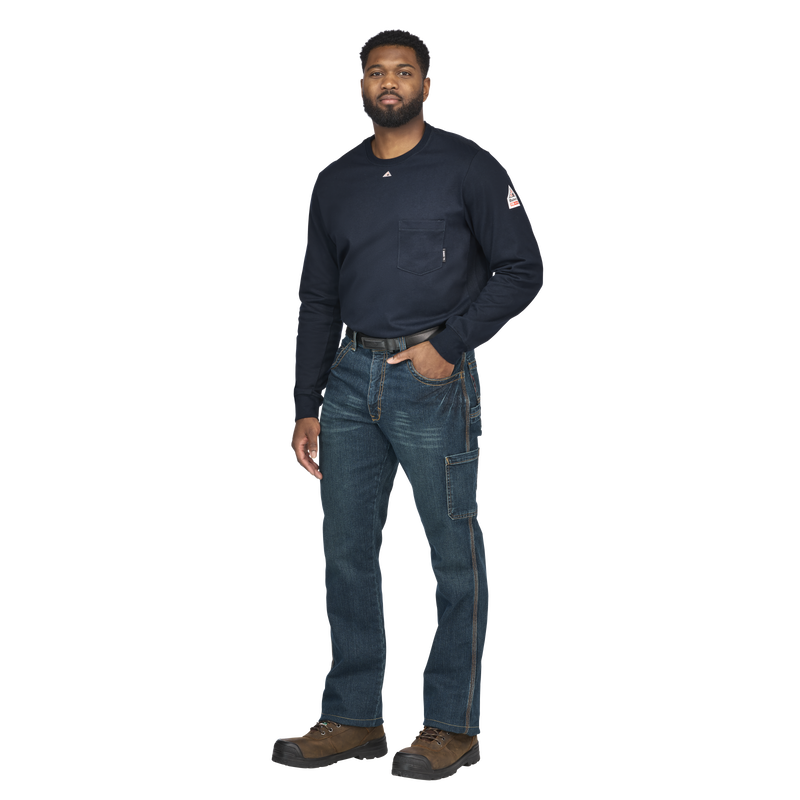 Men's FR Long Sleeve T-Shirt image number 6